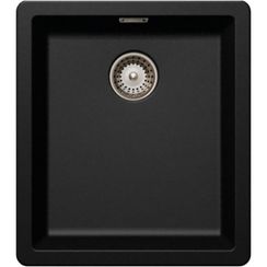 Мойка SCHOCK Greenwich 45 Cristadur 406х456 магма