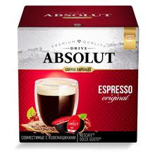 Кофе в капсулах Dolce Gusto Drive Absolut Espresso 16 шт