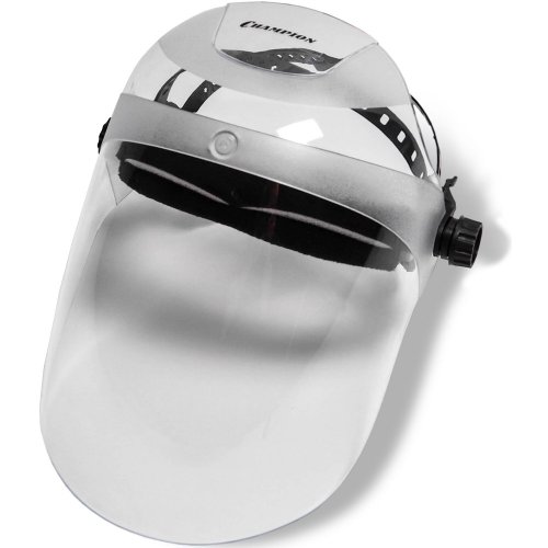 Защитный щиток CHAMPION поликарбонатный с наголовником   C1022