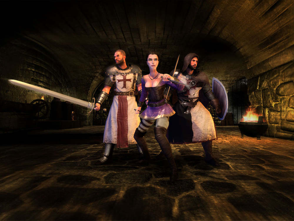 The First Templar (для ПК, цифровой код доступа)
