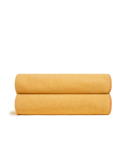 Плед 160х200 Frati Home Soft Bamboo Senape желтый