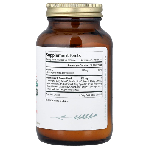 Pure Synergy, Pure Radiance C, витамин C в порошке, 120 г (4 унции)