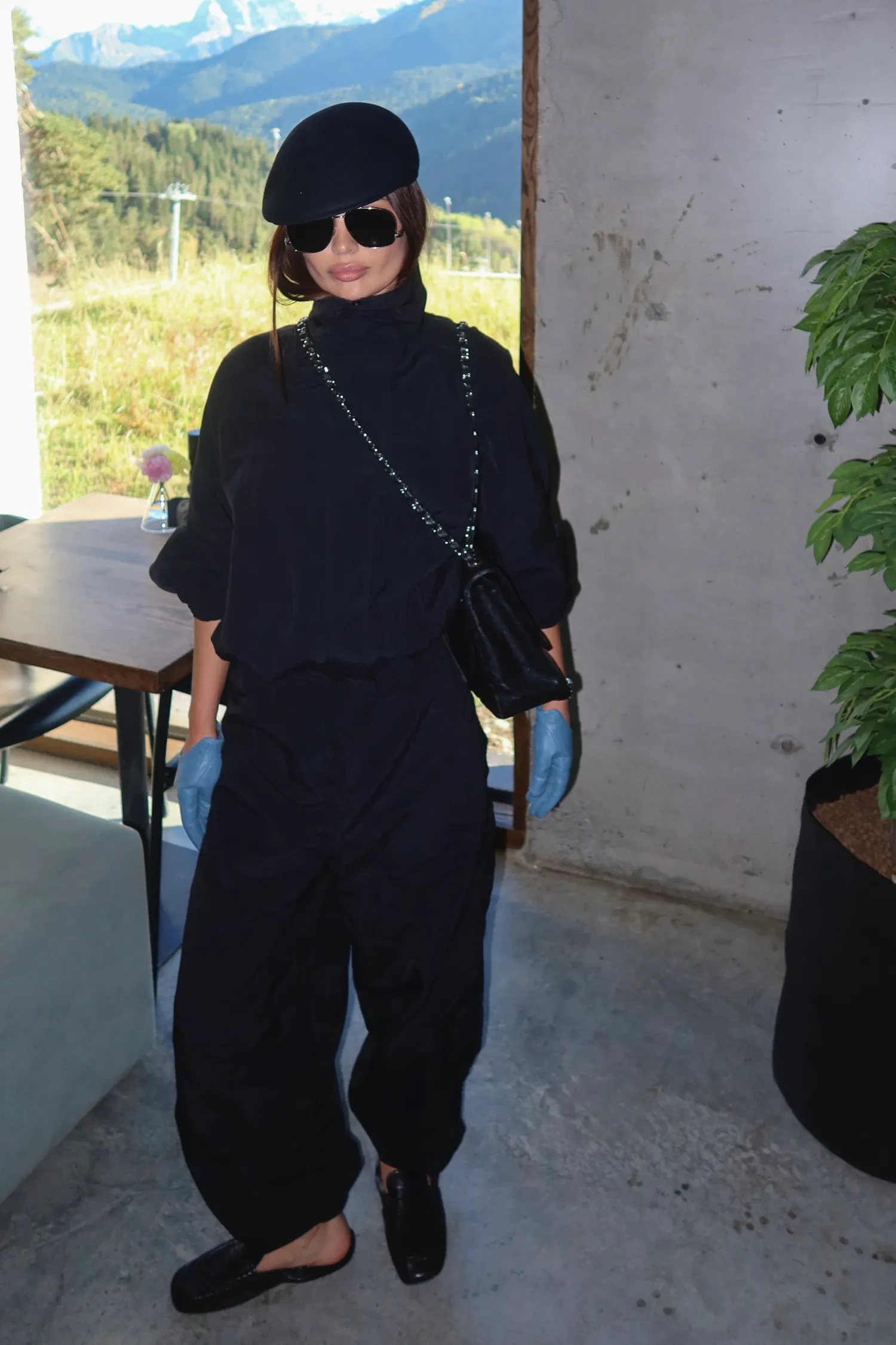 ветровка rain, black