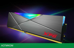 Оперативная память A-Data Spectrix D50 RGB 2x8GB DDR4 PC4-25600 (AX4U32008G16A-DT50)