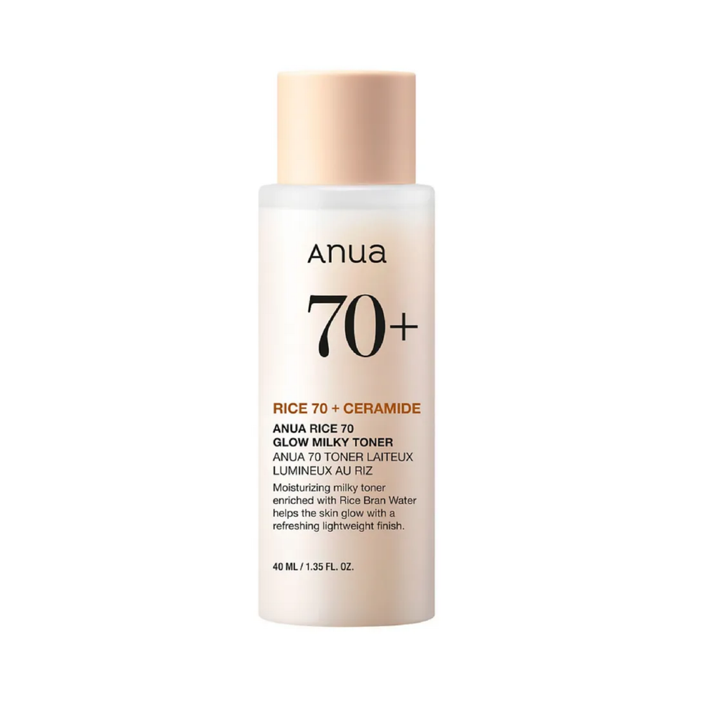 Anua Rice 70 Glow Milky Toner