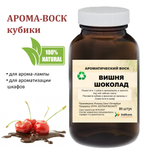 Вишня и шоколад, кубики восковые для ароматизации, 10 штук