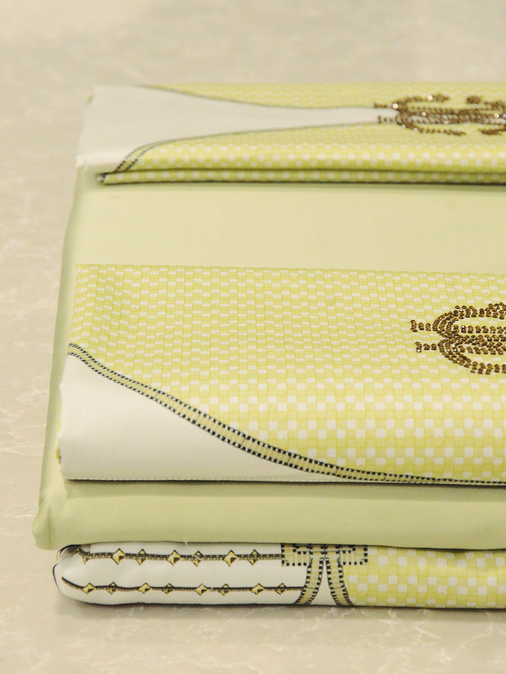 Постельное белье Roberto Cavalli Chess Lemon