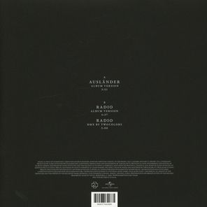 Rammstein / Auslander (10" Vinyl Single)