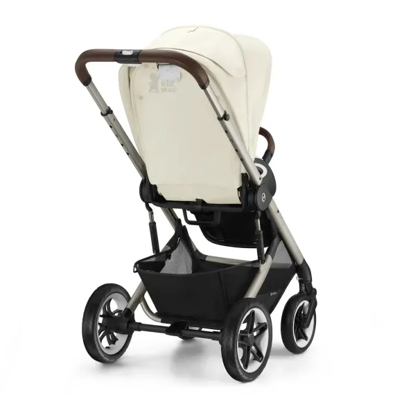 Детская коляска Cybex Talos S Lux 3 в 1 TPE Seashell Beige