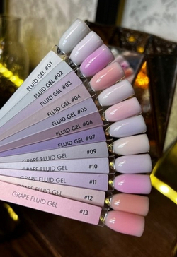 OneNail Fluid Gel  - Гель жидкий с кисточкой, холодный, 15мл