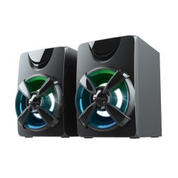 Акустическая система Trust 23644 2.1 активная проводная настольная игровая Ziva | Колонки