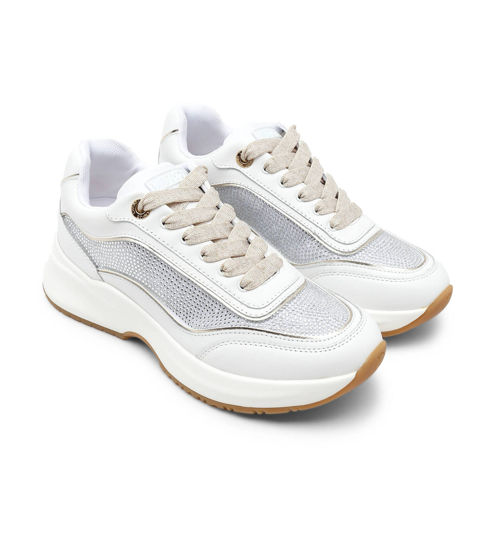 кожаные кроссовки lily 15 Liu Jo - белый(BA3077 PX073)