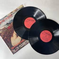 Винтажная виниловая пластинка LP Алла Пугачева И Группа Рецитал, Как Тревожен Этот Путь (СССР 1982) Альбомный Ковенрт