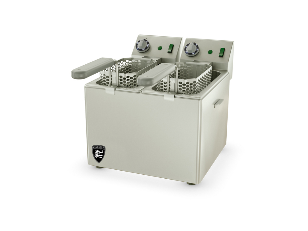 Фритюрница Электрическая Kayman Фэ-2-1/3X200 А