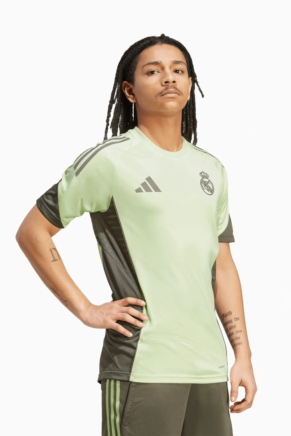 Футболка adidas Real Madrid 25/26 Competition Training - желтый