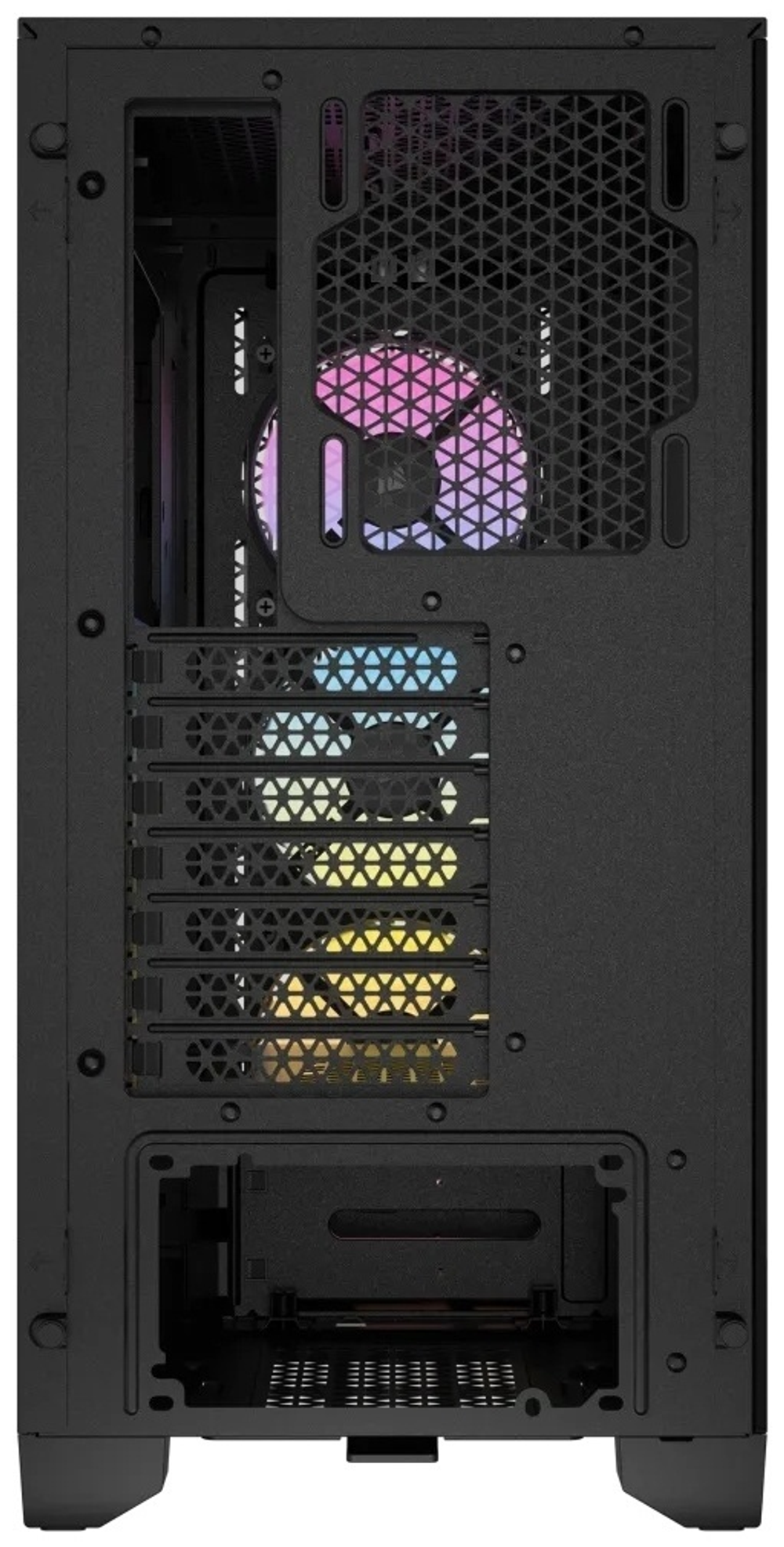 Корпус Corsair 3000D AIRFLOW RGB черный