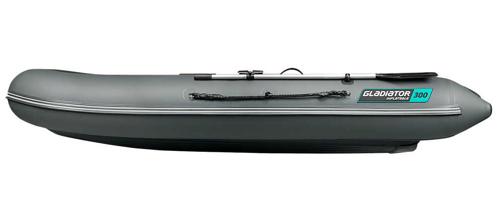 Лодка ПВХ Gladiator Air Sport E300S НДНД -