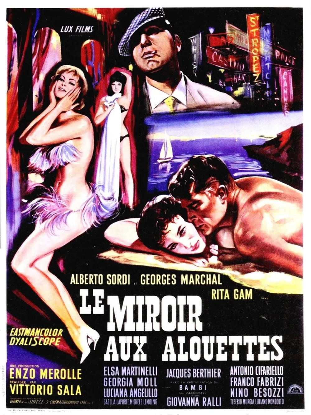 Лазурный берег (1959) (DVD-R)