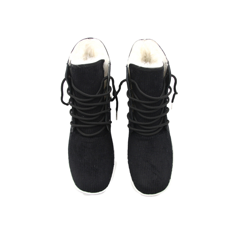 Neiliansheng Corduroy Ankle Boots Flat Men"s