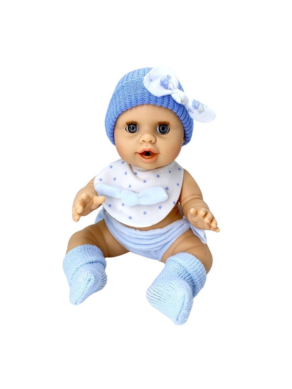 Кукла Berjuan виниловая 38см Susu interactivo в наборе (6001)