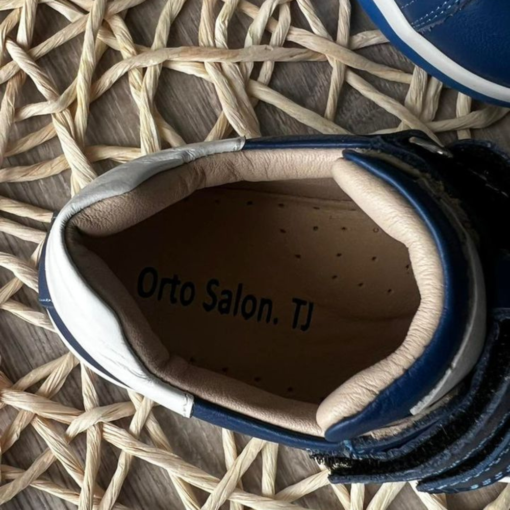 Ортопедические кроссовки Ortosalon KS-105 синий