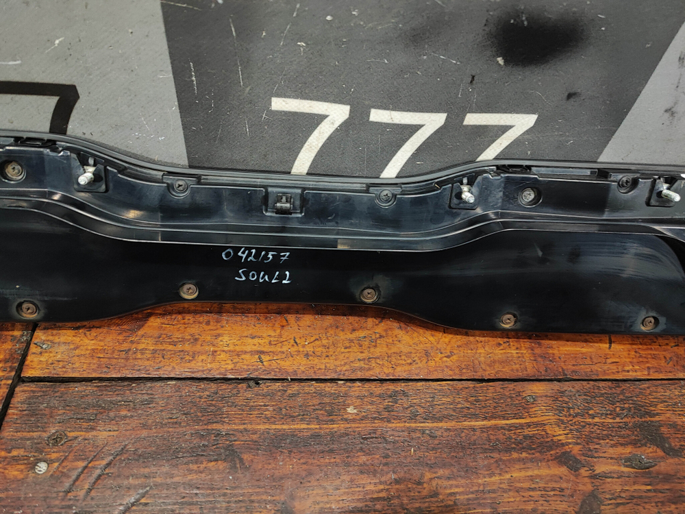 Решетка радиатора Kia Soul 2 (PS) 16-19 Б/У Оригинал 86350B2500