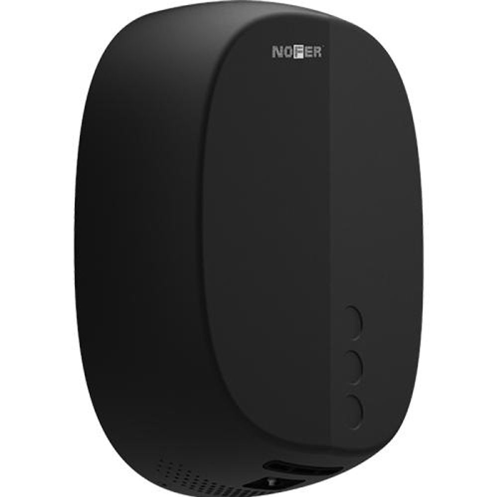 Сушилка сенсорная 1050 W ABS EVO-POWER 01425.NM чёрный матовый
