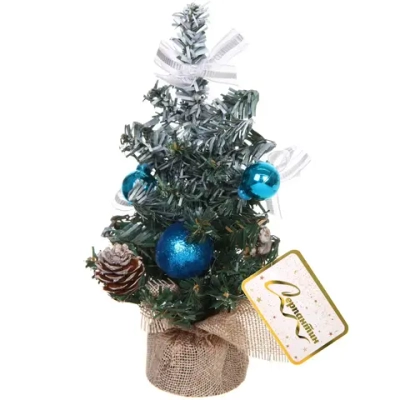 Елка декоративная «Морозные чудеса» 20 см