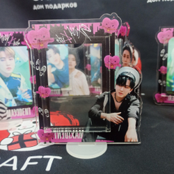 Акриловая фоторамка "Stray Kids" Чанбин