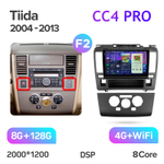 Teyes CC4 Pro 9" для Nissan Tiida 2004-2013