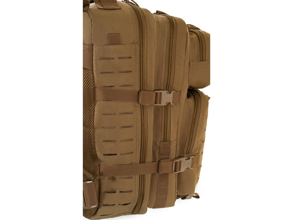 Рюкзак ShotTime городской/тактический Tactical 30л, полиэстер 600D, MOLLE MINUS, койот, ST-BP-161 72-CB