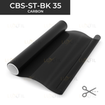 Пленка тонировочная CBS-ST-BK 35 Carbon LUXFIL, на отрез (ширина рулона 1,524 м.)