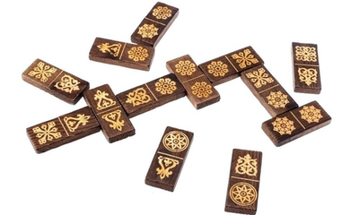 Домино "Томские узоры" (Томик)