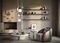 Подвесной светильник Freya Modern Cave FR5631PL-L6BS1