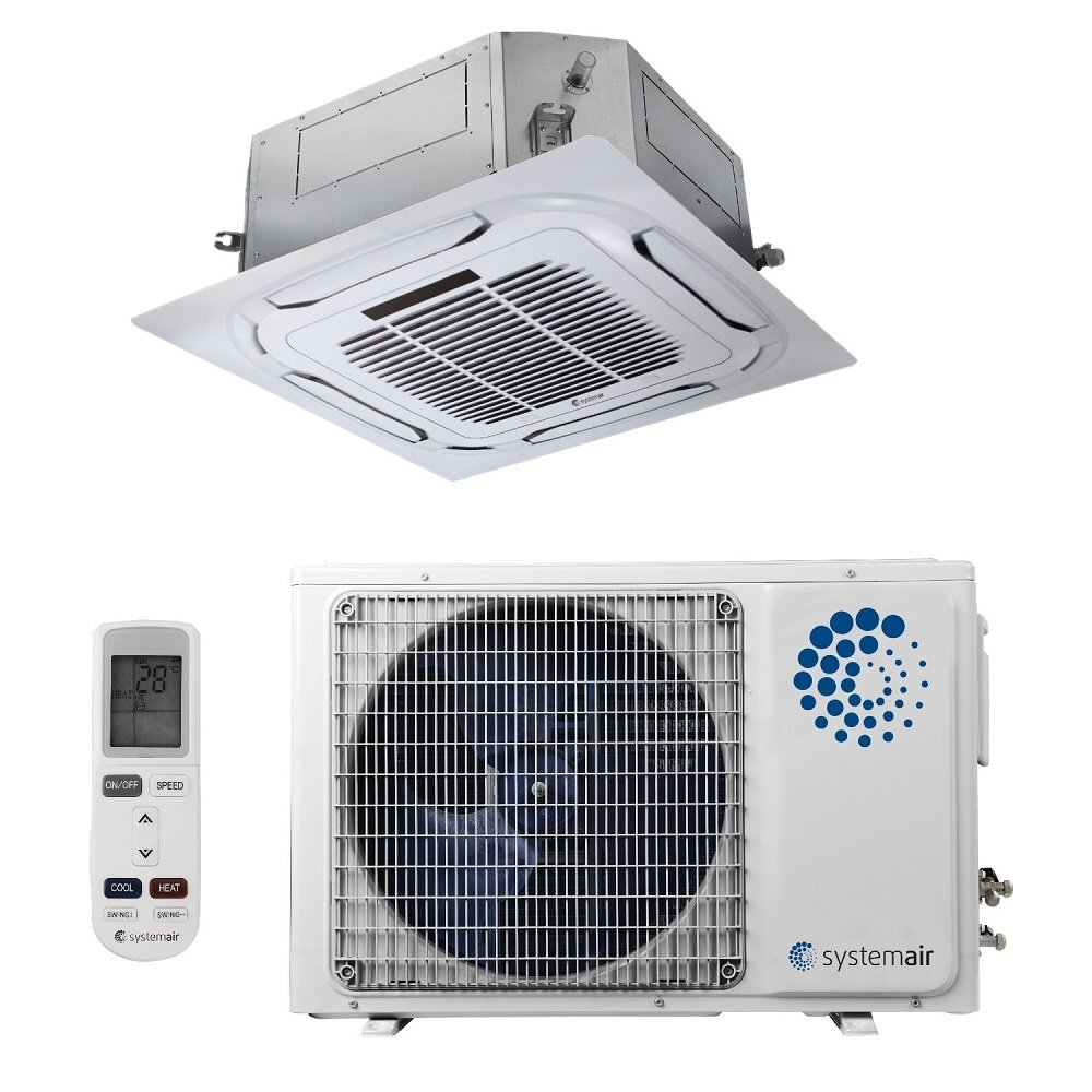 Кондиционер Systemair SYSPLIT CASSETTE EVO 24 HP