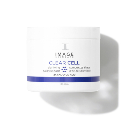 Салициловые диски с антибактериальным действием CLEAR CELL salicylic clarifying pads 60шт