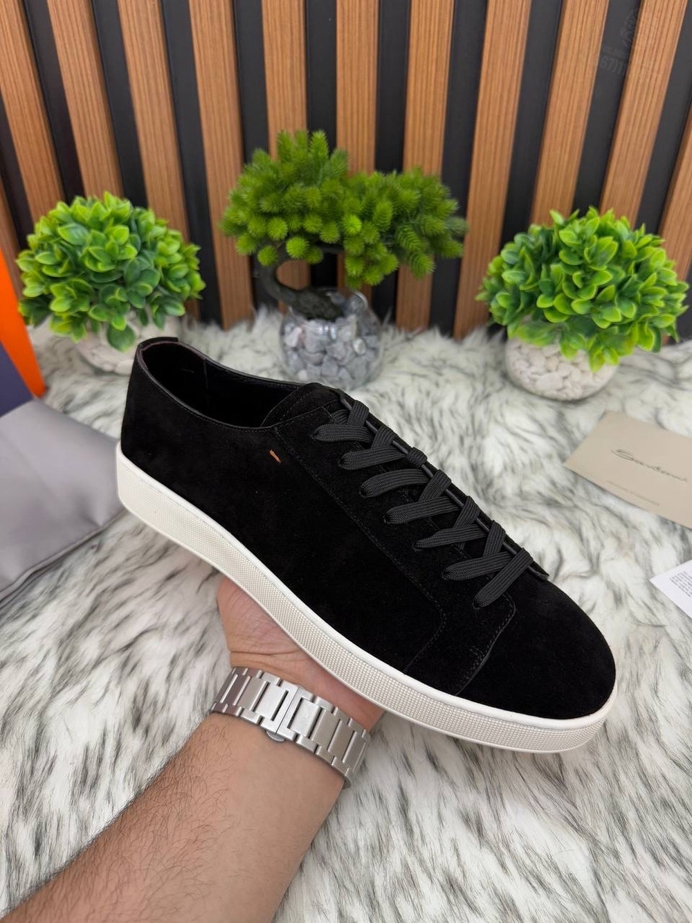 Кеды Santoni