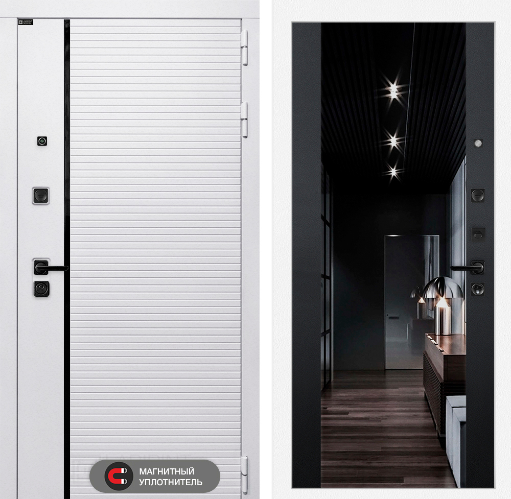 Роял зеркало МАХ чёрный кварц