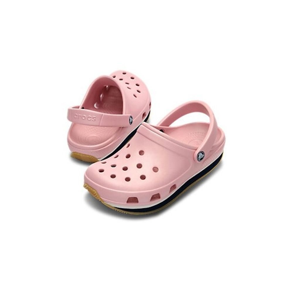 Petal pink crocs store