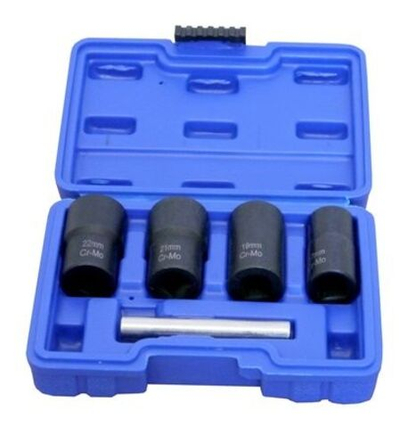 Набор экстракторов внешних 5 предметов (17, 19, 21, 22 мм Х 1/2") БМ