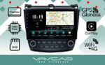 Магнитола для Honda Accord 2003-2008 - Vaycar VA20-0404 на Android 13, 8-ядер, 4G SIM-слот