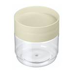 Емкость для сыпучих продуктов "Asti" 0,5л (светло-бежевый)