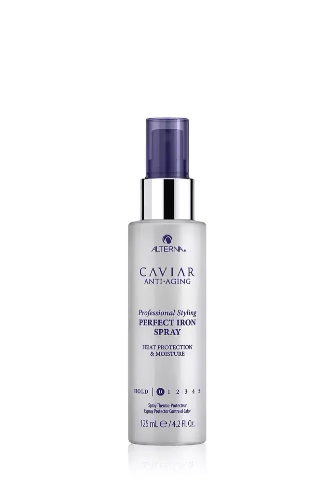 CAVIAR Anti-Aging Professional Styling Perfect Iron Spray/Спрей для волос &quot;Абсолютная термозащита&quot; с антивозрастным уходом