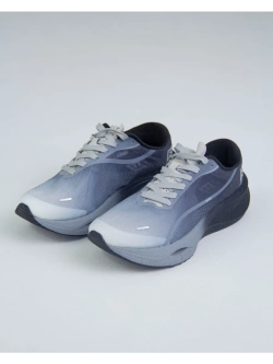 Беговые кроссовки тканевые с двойной амортизацией