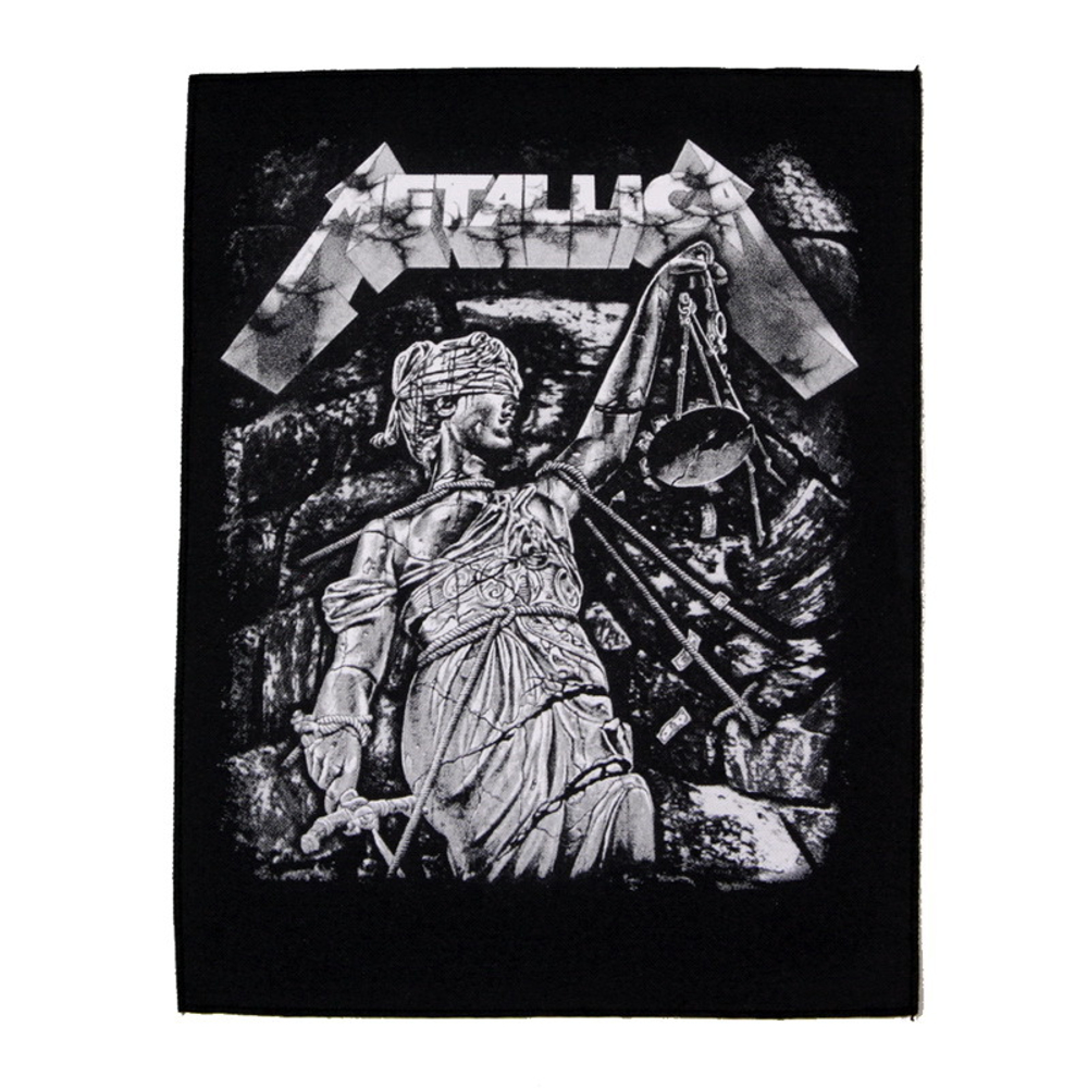Нашивка Metallica