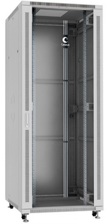 Шкаф напольный 19", 42U Cabeus SH-05C-42U80/100