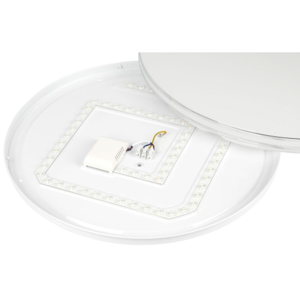 Светильник потолочный светодиодный ЭРА Классик без ДУ SPB-6-70 Chrome1 70Вт 4000К | Светильники SPB-6 без ДУ