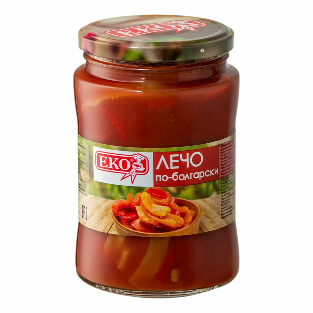 Лечо по - болгарски Еко, 490г