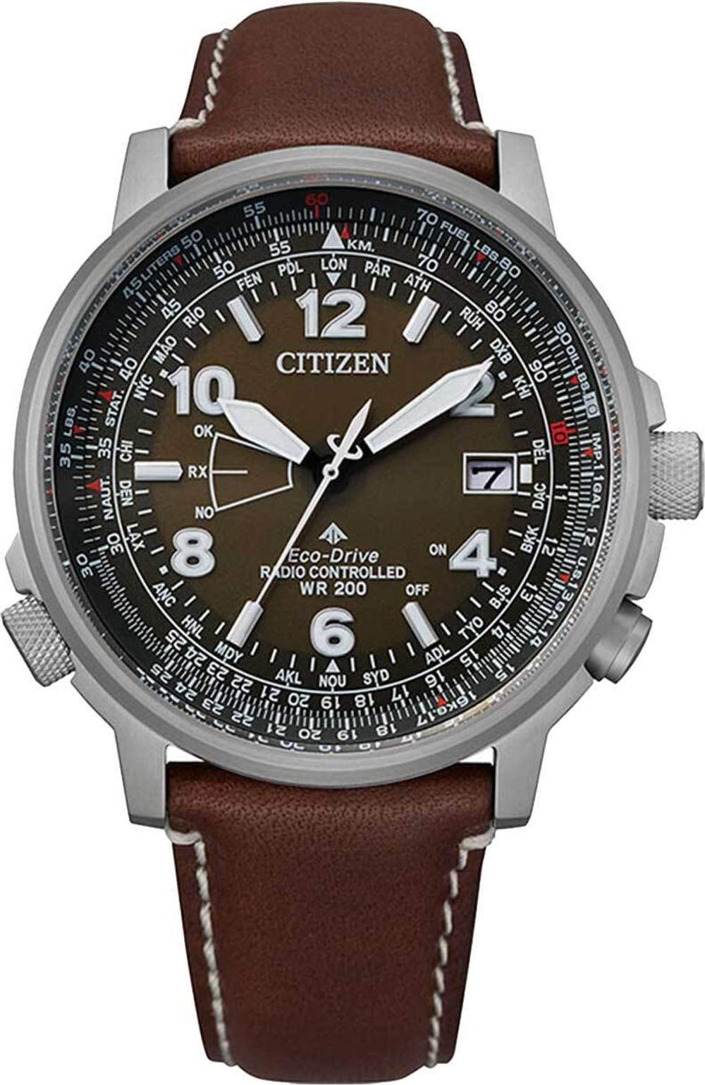 Японские наручные часы Citizen CB0240-29X