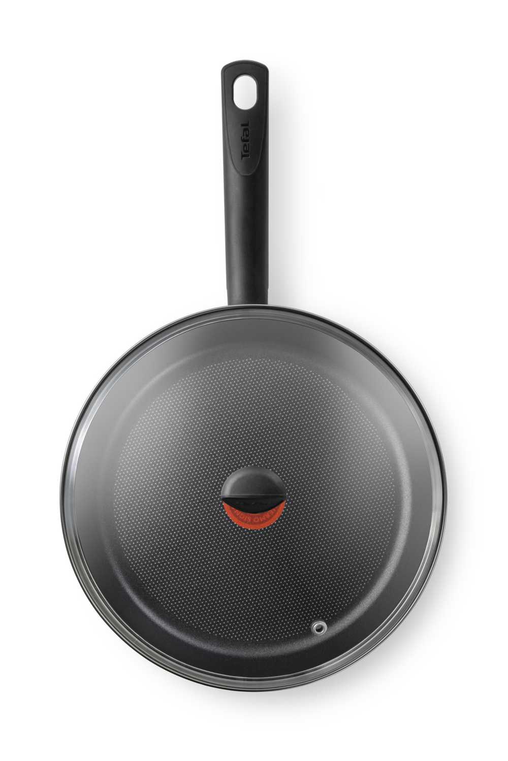 Сковорода с крышкой Tefal Easy Plus 28 см 04232928